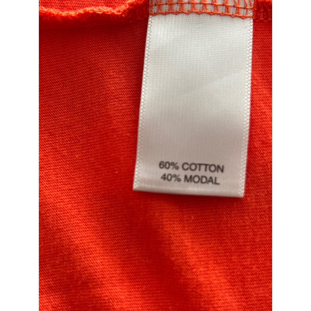 Avenue Maxi Dress 22/24 Orange Sleeveless Ring Detail V-Neck Surplice - Picture 9 of 10